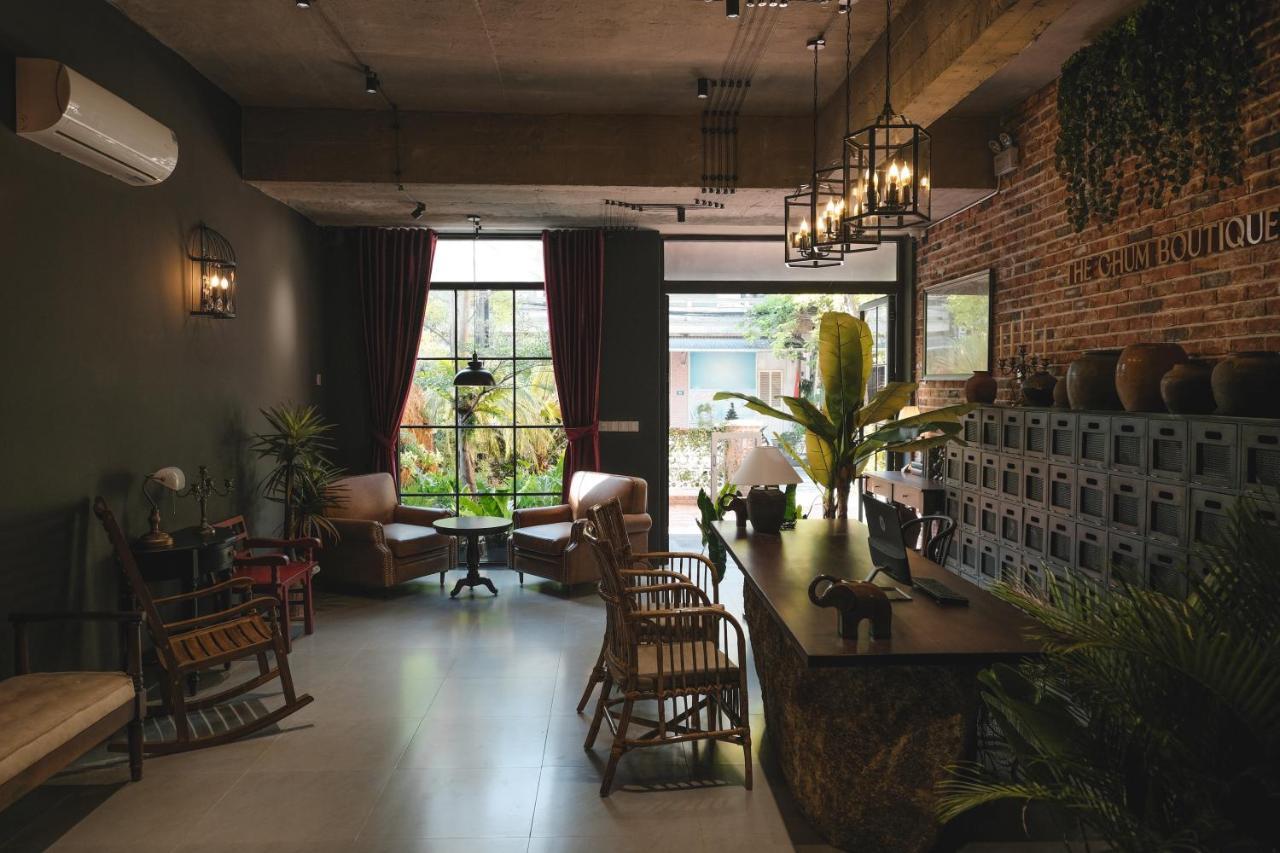 The Chum Boutique Hotell Hue Eksteriør bilde