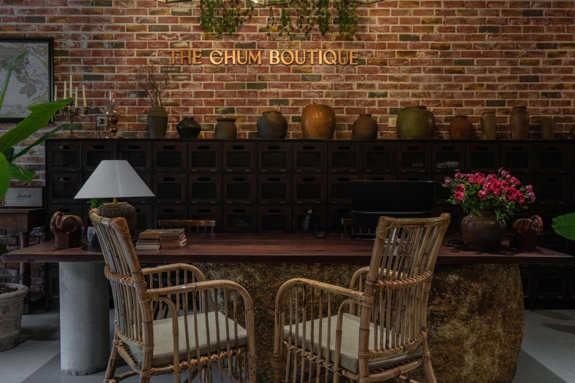 The Chum Boutique Hotell Hue Eksteriør bilde