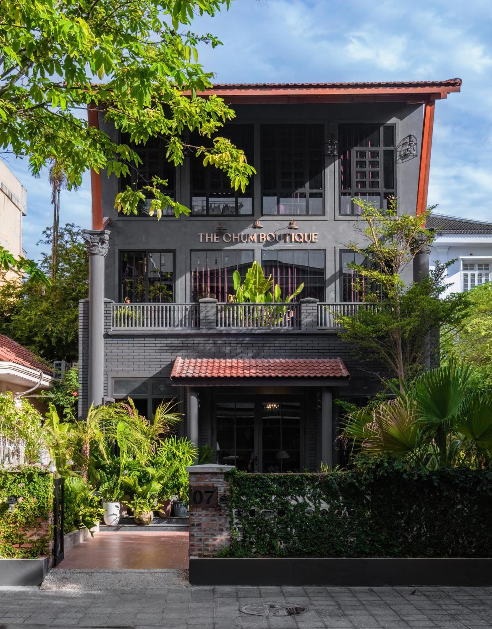The Chum Boutique Hotell Hue Eksteriør bilde